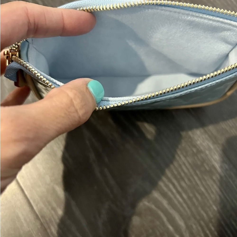 RARE: NWT Louis Vuitton Mini Pochette Accessoires Valentine Lollipop Blue - Picture 7 of 14